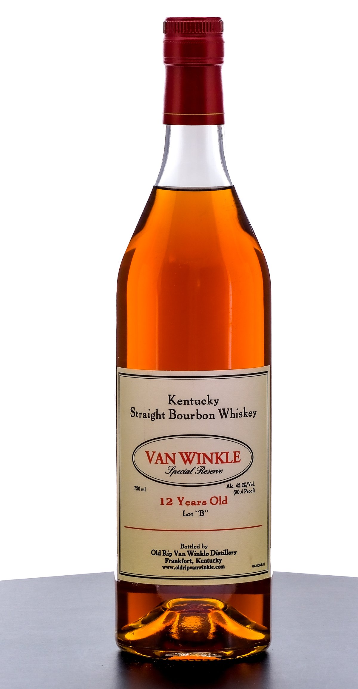Van Winkle Special Reserve 12 Year Straight Bourbon Lot "B" 2013
