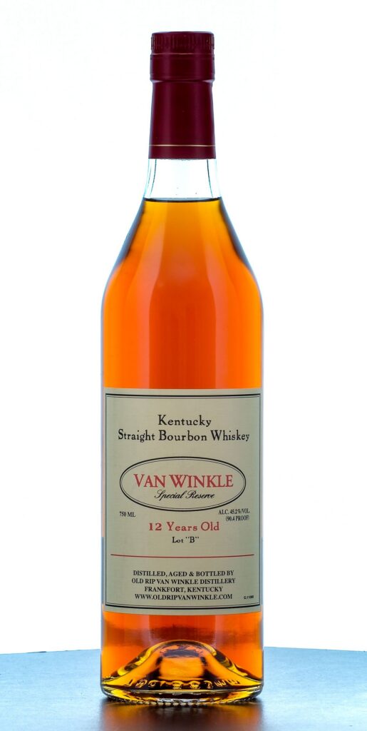 Van Winkle Special Reserve 12 Year Straight Bourbon Lot B 2020