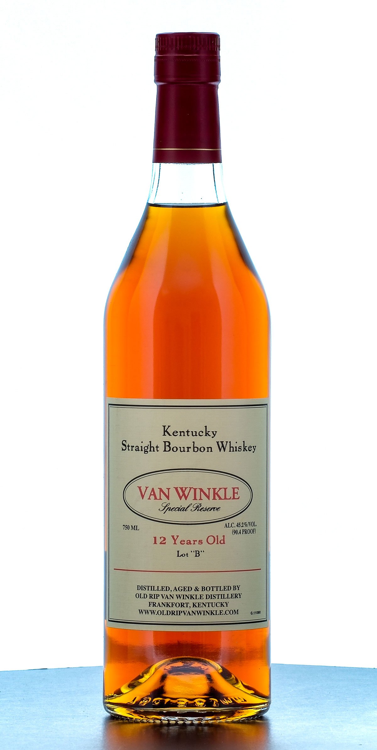 Van Winkle Special Reserve 12 Year Straight Bourbon Lot B 2020