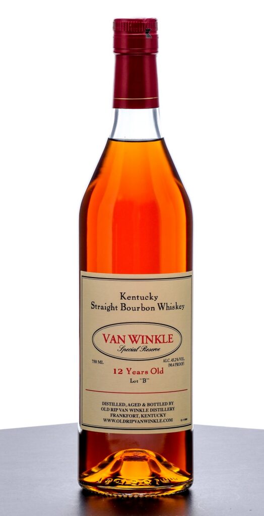 Van Winkle Special Reserve 12 Year Straight Bourbon Lot "B" 2022