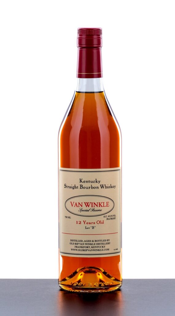 Van Winkle Special Reserve 12 Year Straight Bourbon Lot "B" 2022