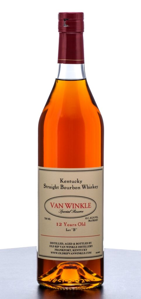 Van Winkle Special Reserve 12 Year Straight Bourbon Lot "B" 2023