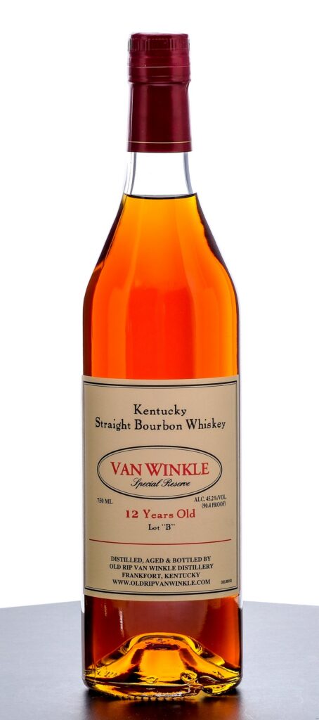 Van Winkle Special Reserve 12 Year Straight Bourbon Lot "B" 2024