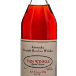 Van Winkle Special Reserve 12 Year Straight Bourbon Lot "B" Green Glass