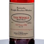 Van Winkle Special Reserve 12 Year Straight Bourbon Lot "B" Green Glass (photo 2)