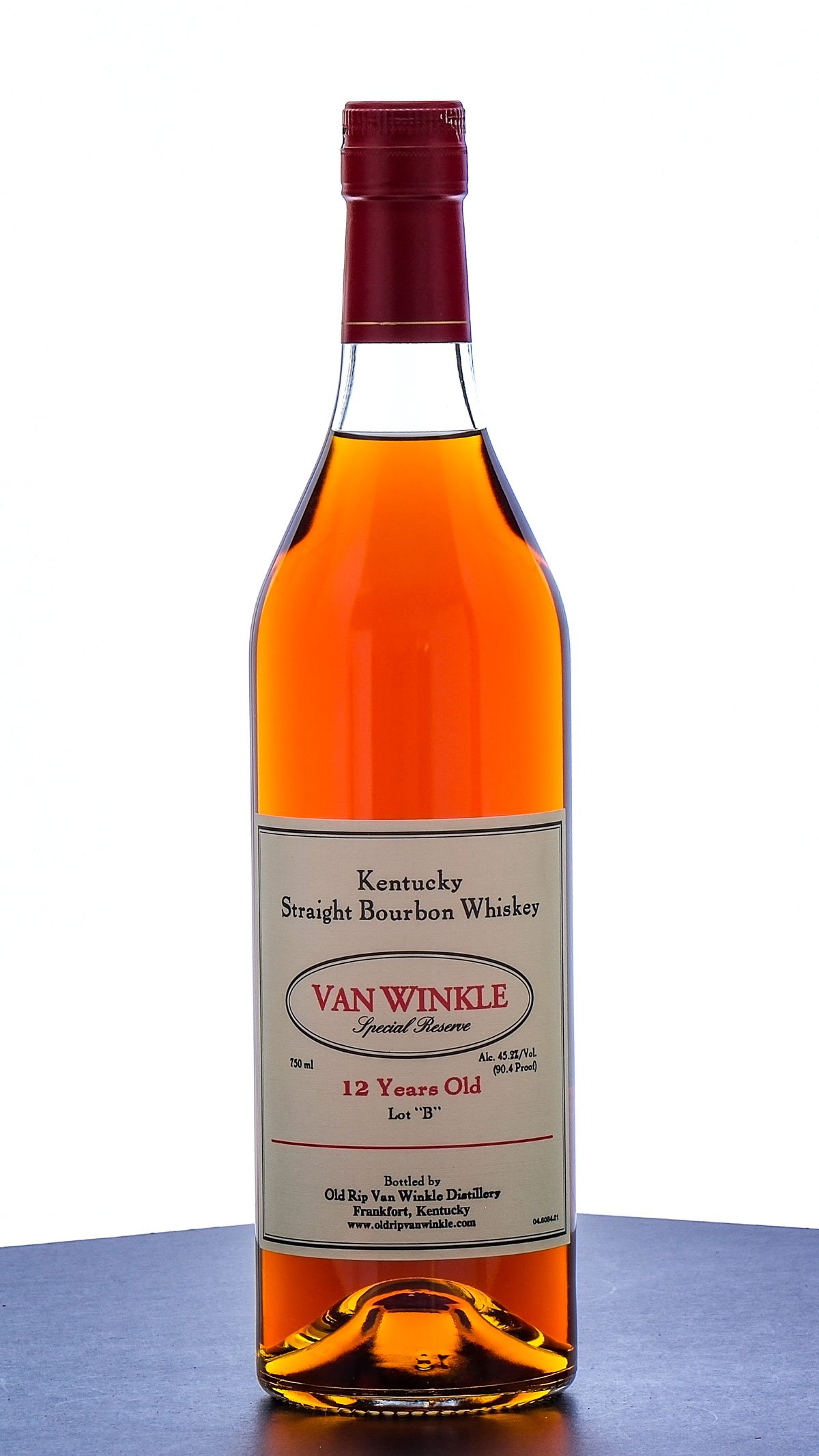 Van Winkle Special Reserve Bourbon 12 Year Lot "B" 2015