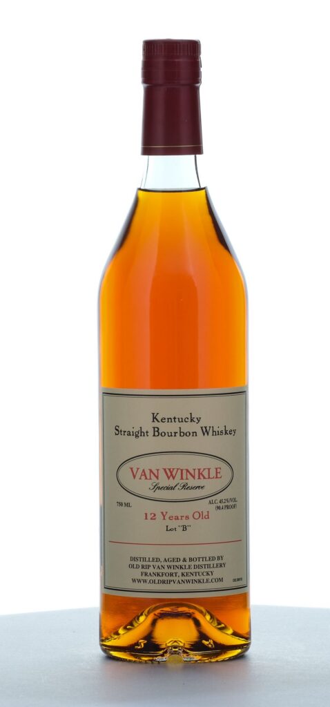 Van Winkle Special Reserve Lot B 12 Year Straight Bourbon 2023