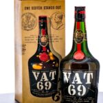 Vat 69 Blended Scotch Whisky Vintage Bottle