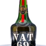 Vat 69 Blended Scotch Whisky Vintage Bottle