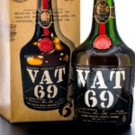 Vat 69 Blended Scotch Whisky Vintage Bottle (photo 2)