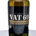 Vat 69 Blended Scotch Whisky Vintage Bottle (photo 3)