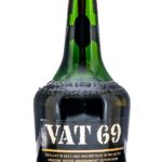 Vat 69 Blended Scotch Whisky Vintage Bottle (photo 4)