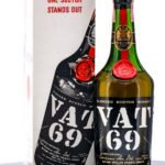 Vat 69 Blended Scotch Whisky Vintage Bottle