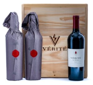 Verite La Desir Sonoma Red Wine 2018 (Case of 3 Bottles)