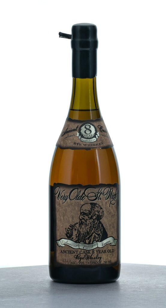 Very Olde St. Nick Ancient Cask 8 Year Rye