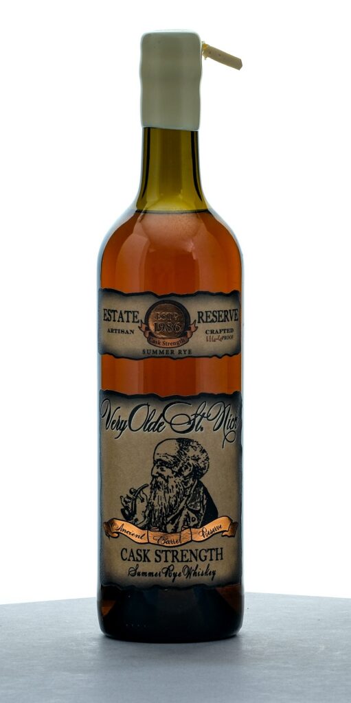Very Olde St. Nick Estate Ancient Barrel Reserve Cask Strength Summer Rye