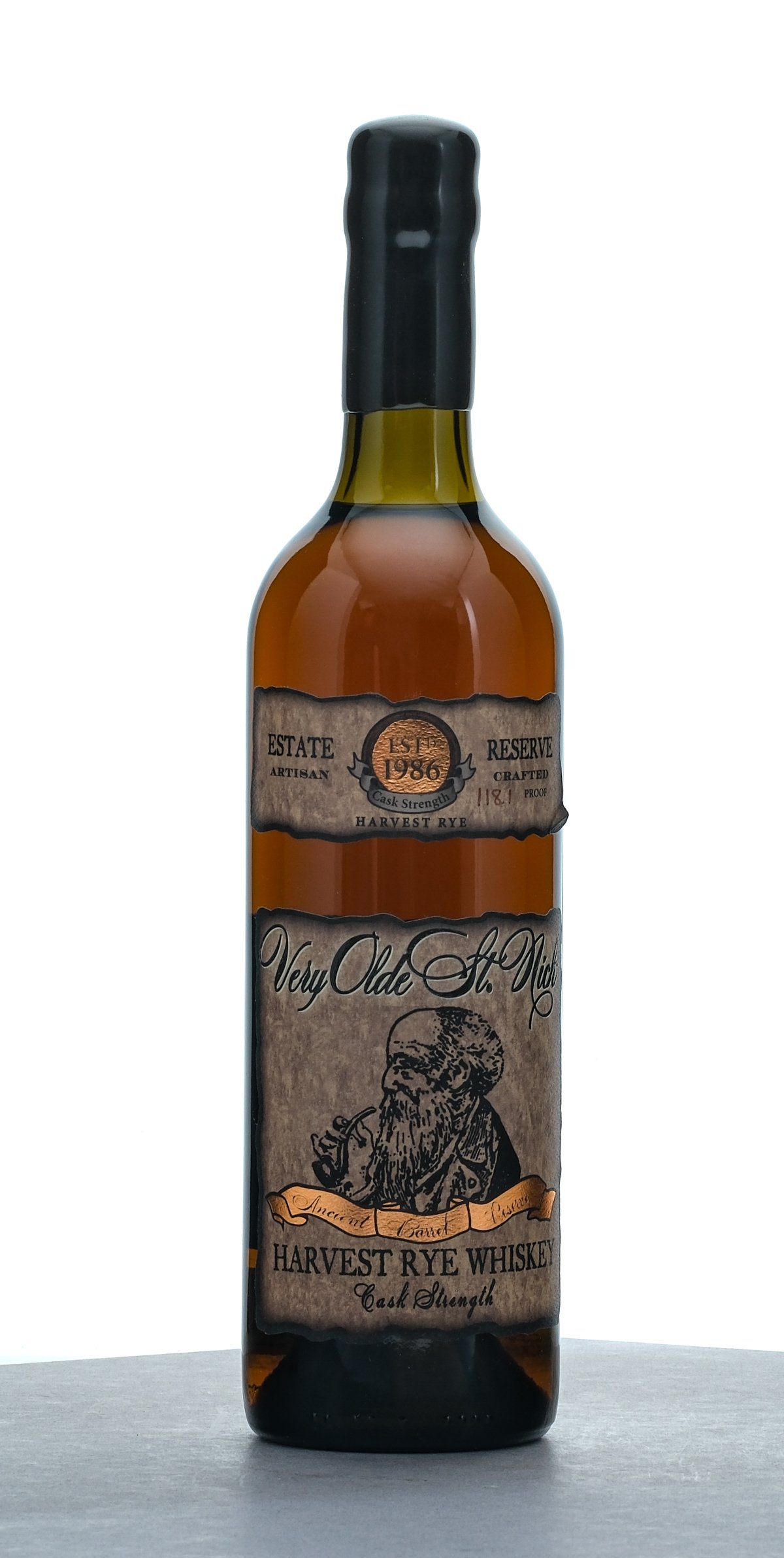 Very Olde St. Nick Estate Reserve Cask Strength Harvest Rye