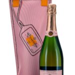 Veuve Clicquot Brut Rosé Champagne in Shopping Bag