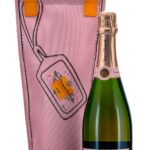Veuve Clicquot Brut Rosé Champagne in Shopping Bag