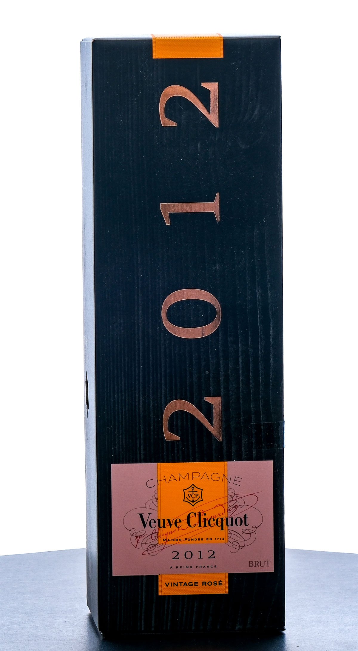Veuve Clicquot La Grande Dame Brut Rose Champagne 2012