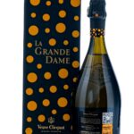 Veuve Clicquot La Grande Dame Brut Rose Champagne Yayoi Kusama Edition 2012 (photo 2)
