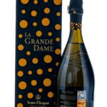 Veuve Clicquot La Grande Dame Brut Rose Champagne Yayoi Kusama Edition 2012 (photo 2)