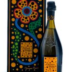 Veuve Clicquot La Grande Dame Brut Rose Champagne Yayoi Kusama Edition 2012