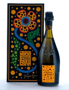 Veuve Clicquot La Grande Dame Brut Rose Champagne Yayoi Kusama Edition 2012