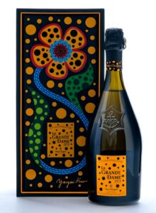 Veuve Clicquot La Grande Dame Brut Rose Champagne Yayoi Kusama Edition 2012
