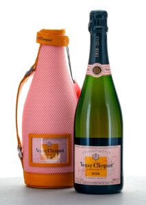 Veuve Clicquot Rosé Champagne in Ice Jacket 2018