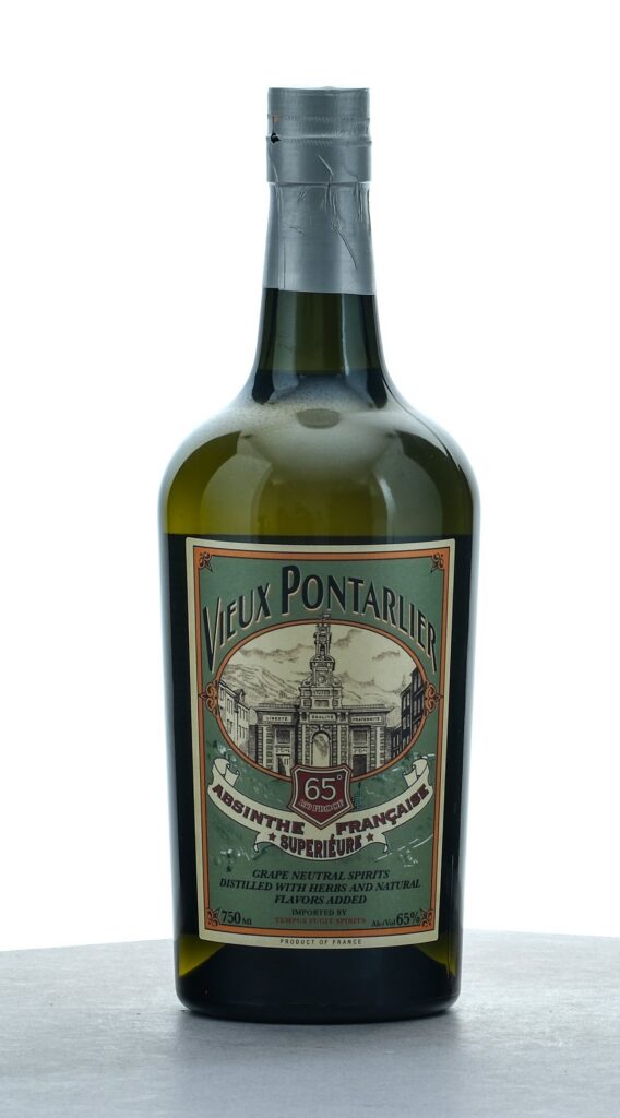 Vieux Pontarlier Absinthe Francaise Superieure