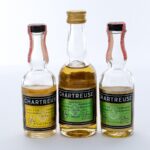 Vintage Chartreuse Liqueur Mini Bottle Group (3)