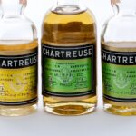 Vintage Chartreuse Liqueur Mini Bottle Group (3) (photo 2)