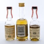 Vintage Chartreuse Liqueur Mini Bottle Group (3) (photo 4)