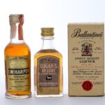 Vintage Mini Group, Scotch and Kentucky Straight Bourbon Whiskey (photo 2)