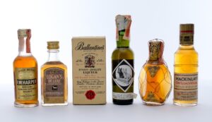 Vintage Mini Group, Scotch and Kentucky Straight Bourbon Whiskey