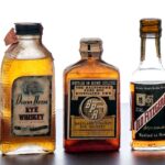 Vintage Mini Rye/Bourbon Group 7 Bottles (photo 3)
