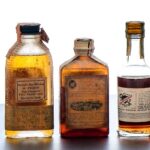 Vintage Mini Rye/Bourbon Group 7 Bottles (photo 6)