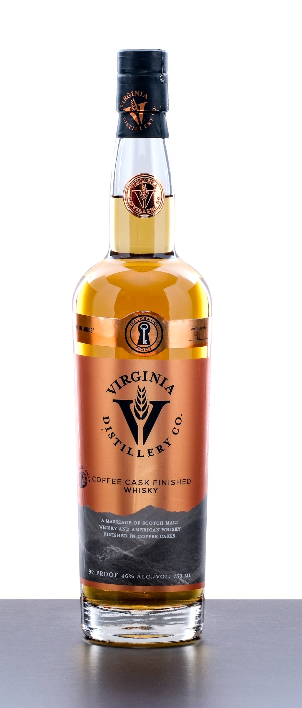 Virginia Distillery Co. Coffee Cask Finished Whisky