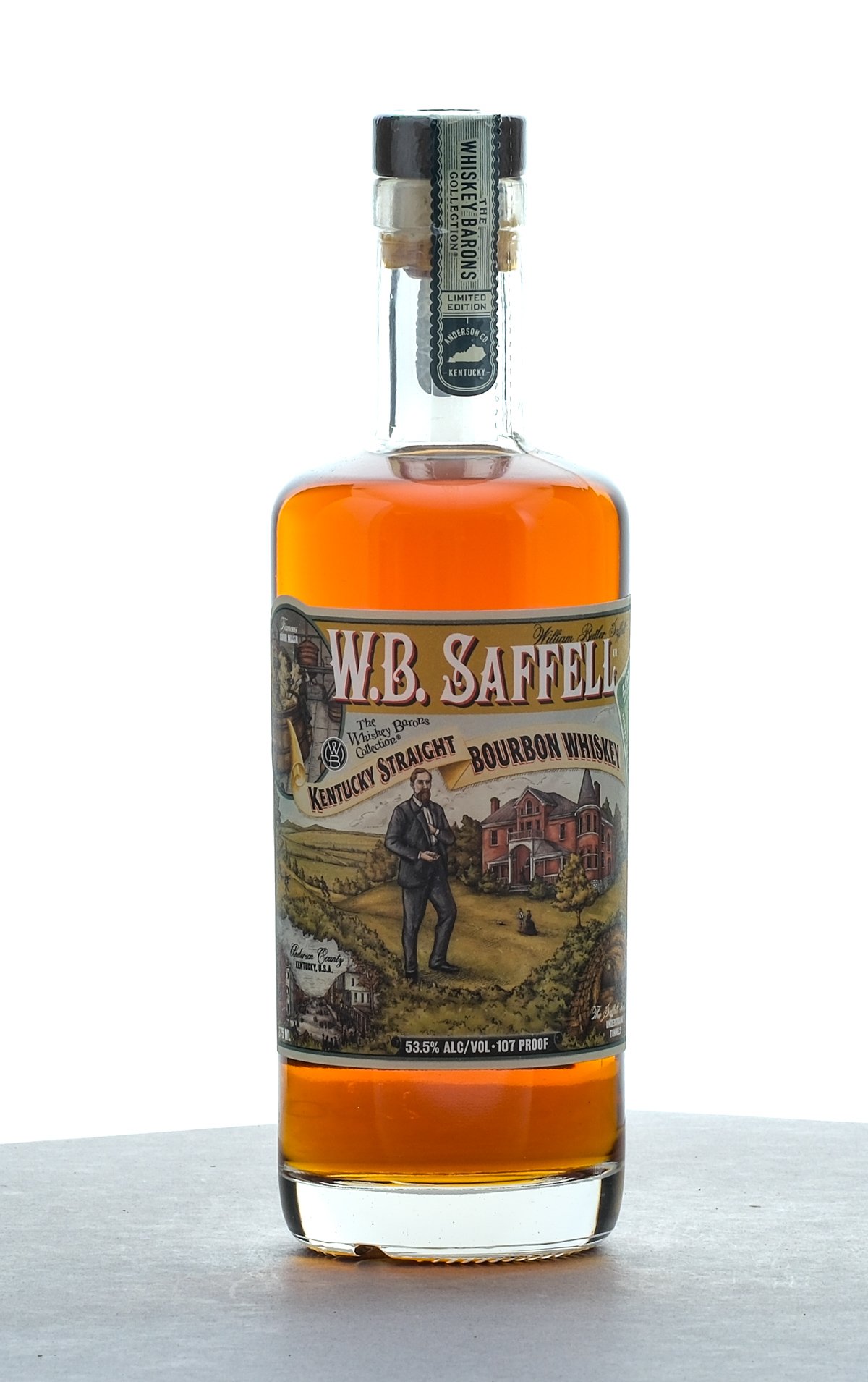 W.B. Saffell Kentucky Straight Bourbon 2025 375mL