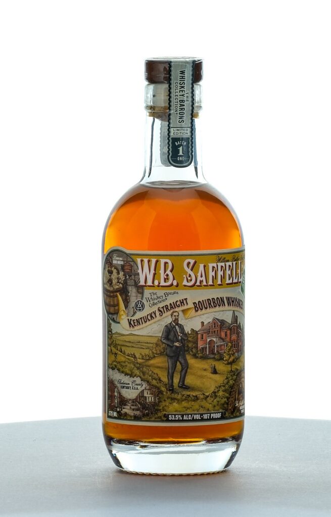 W.B. Saffell Limited Edition Straight Bourbon Batch 1 375ml