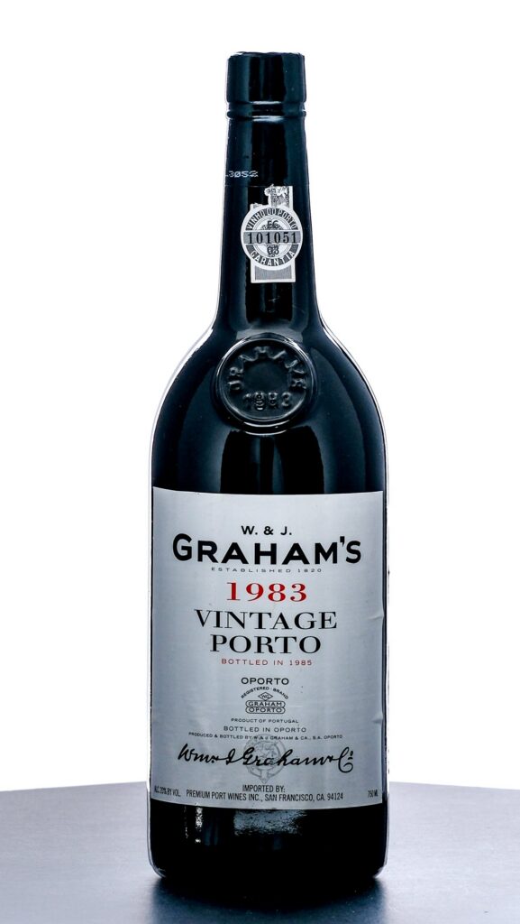 W&J Graham's Vintage Porto (1983)