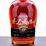 W. L. Weller 12 Year Bourbon 1 Liter Squat Bottle (photo 2)