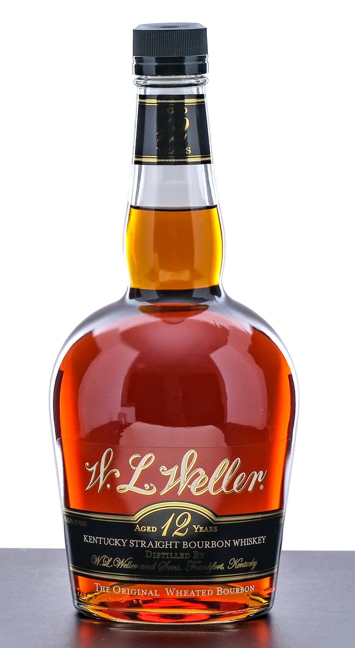 W. L. Weller 12 Year Bourbon 750ML Squat Bottle