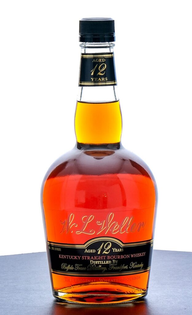 W.L. Weller 12 Year Bourbon (Squat Bottle)