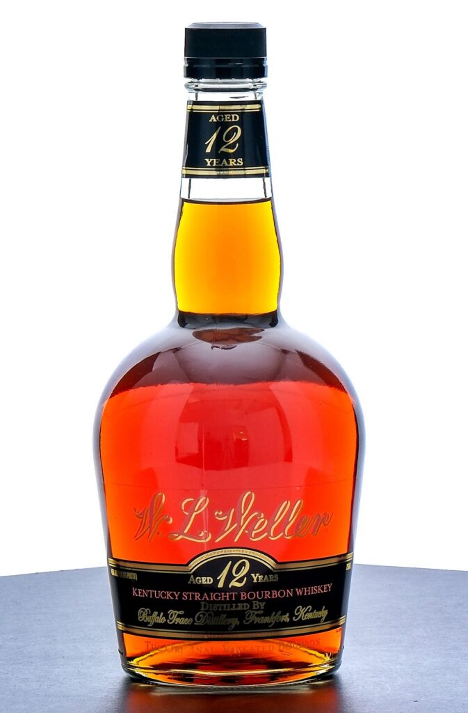 W.L. Weller 12 Year Bourbon Squat Bottle