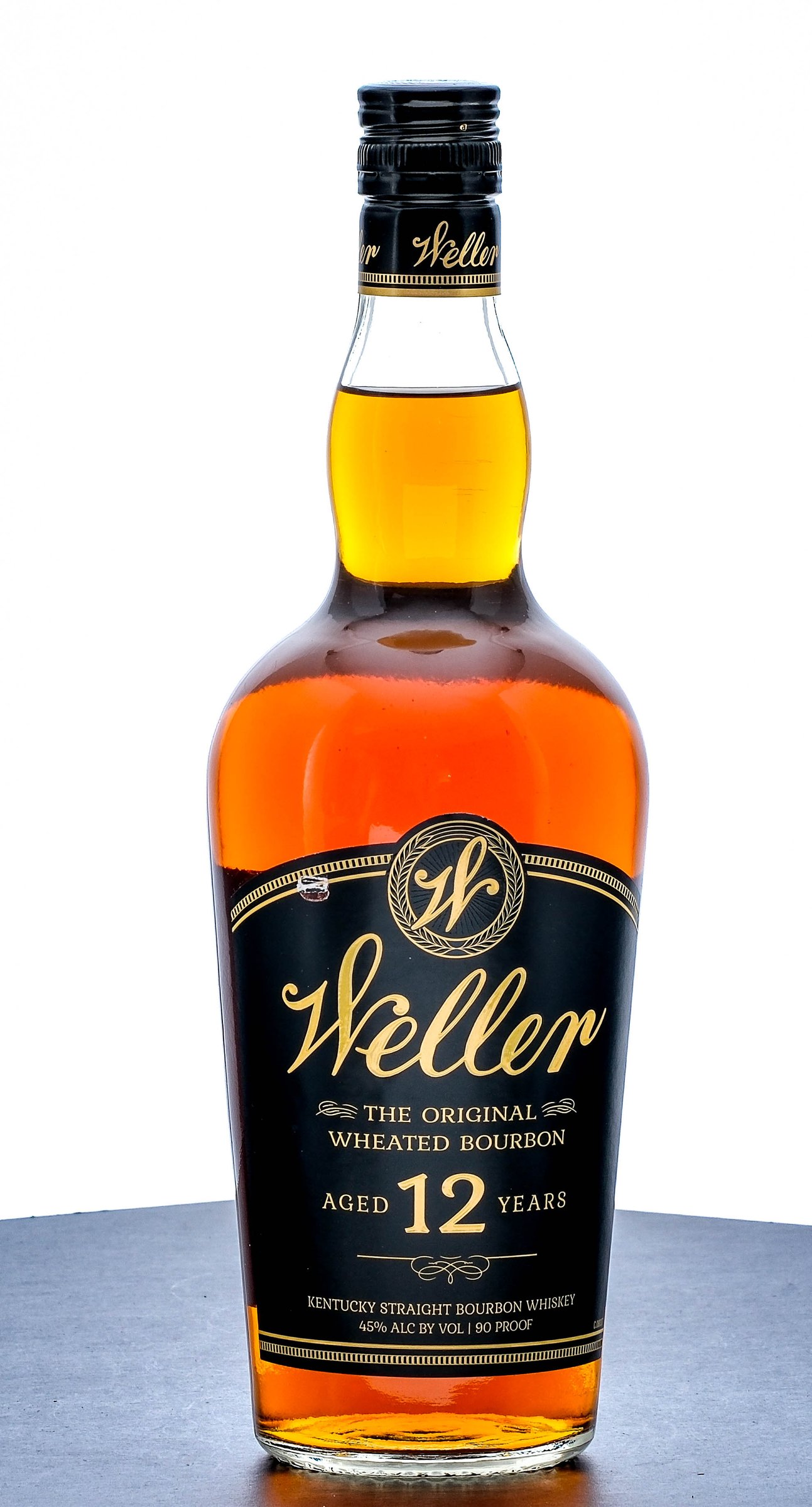 W.L. Weller 12 Year Kentucky Straight Wheated Bourbon Whiskey