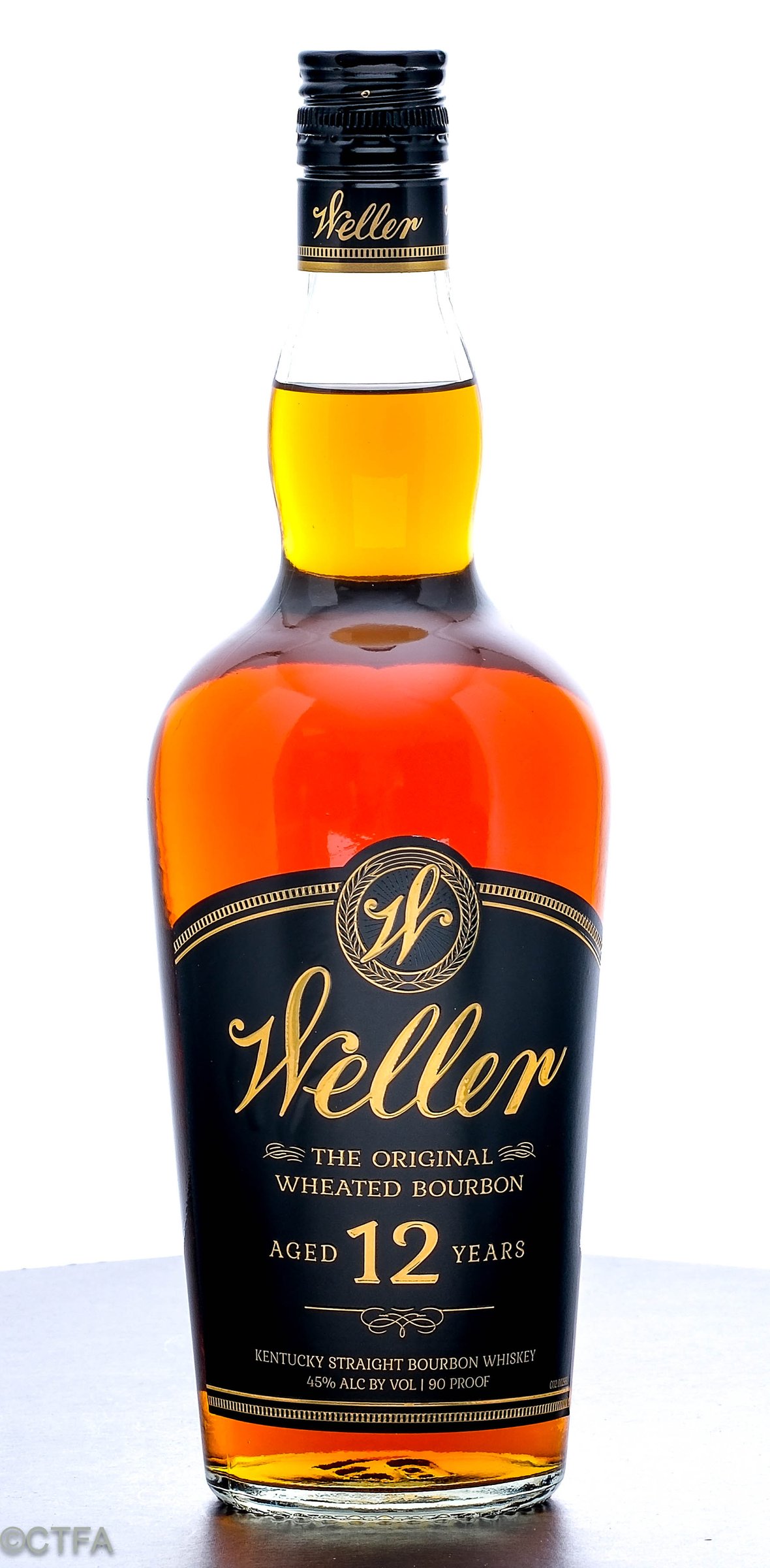 W.L. Weller 12 year Kentucky Straight Wheated Bourbon
