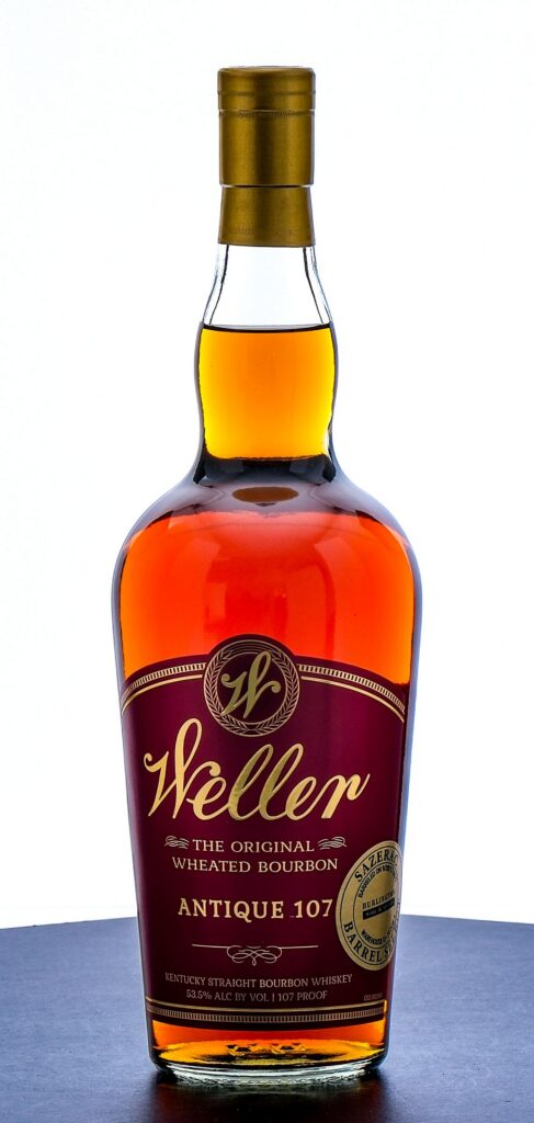 W.L. Weller Antique 107 Bourbon Whiskey Barrel Select 2024