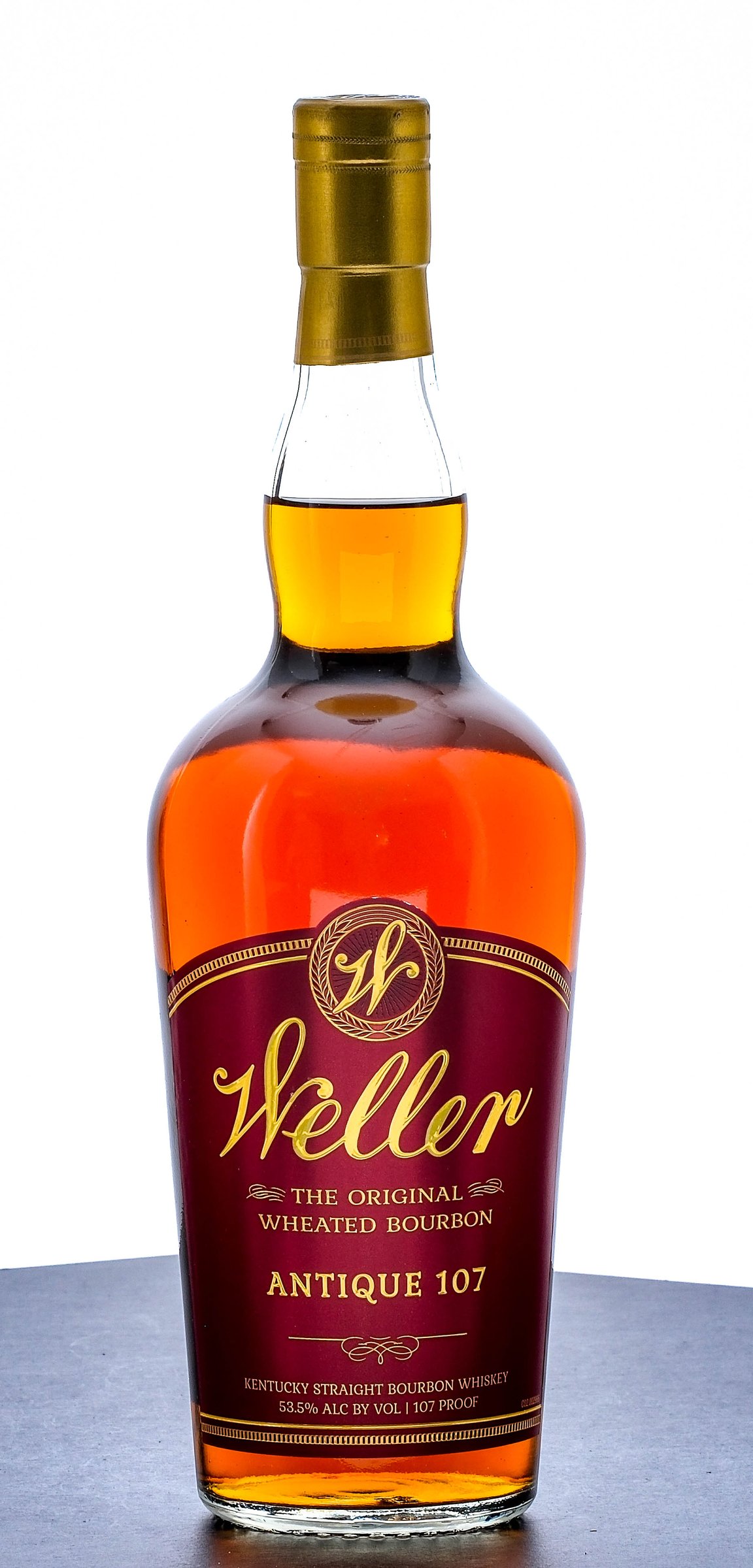 W.L. Weller Antique 107 Kentucky Straight Wheated Bourbon (2021)